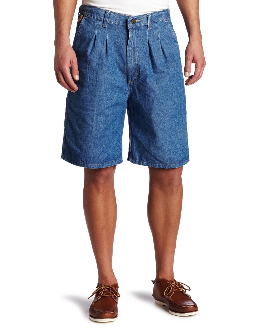 Wrangler Rugged Wear Angler Short in Blue for Men Lyst