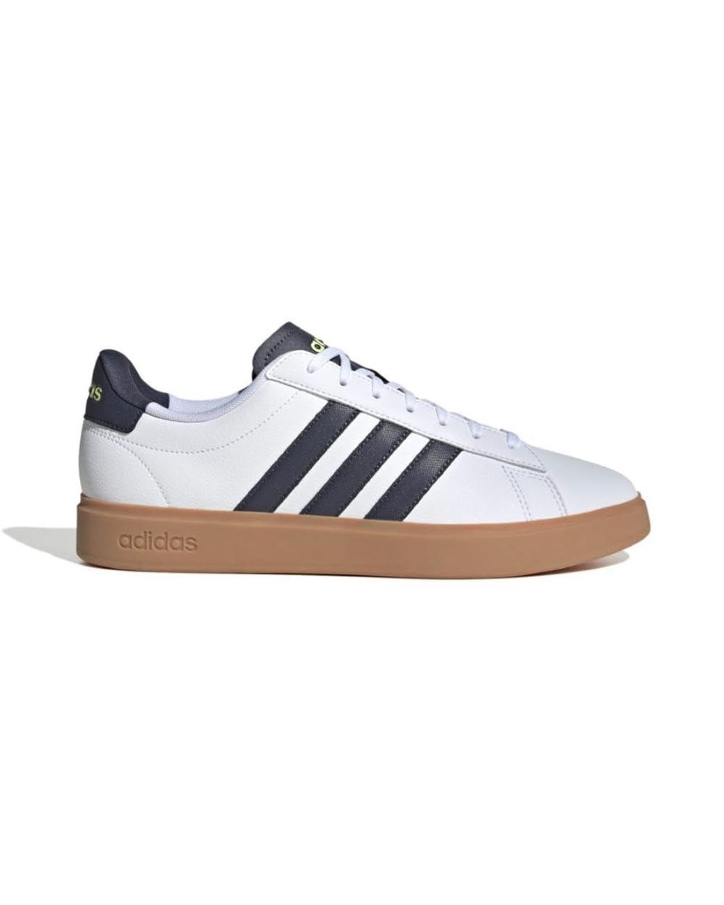adidas Lifestyle Grand Court 2.0 Trainers White Blue 45 1/3 | Lyst UK