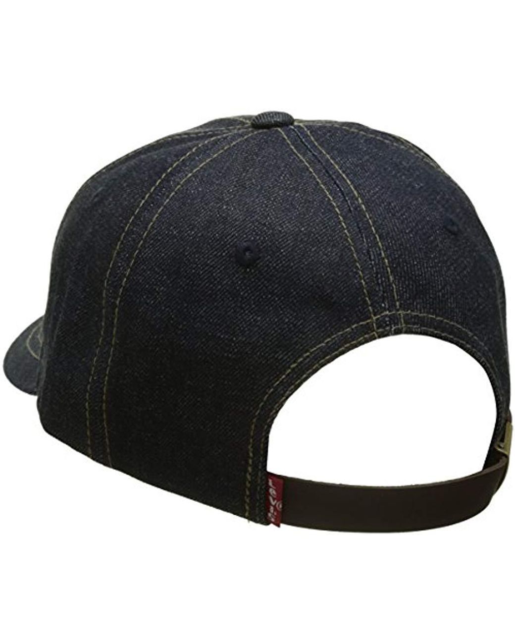levi's classic denim baseball cap