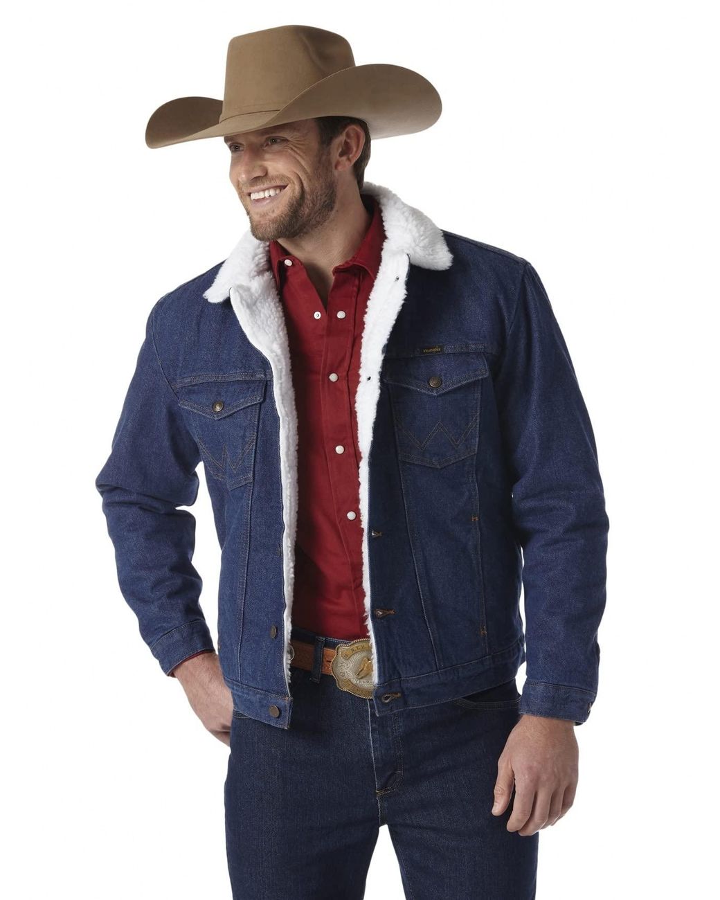 Wrangler Denim Style Cowboy Cut Western 