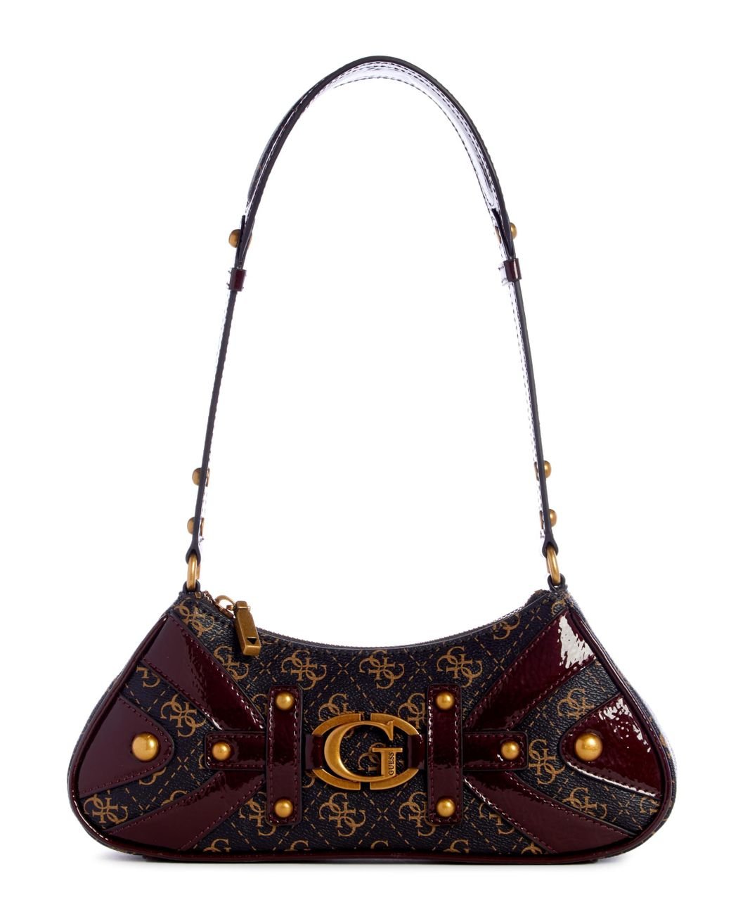 guess-Brown-Logo-Claret-Mintha