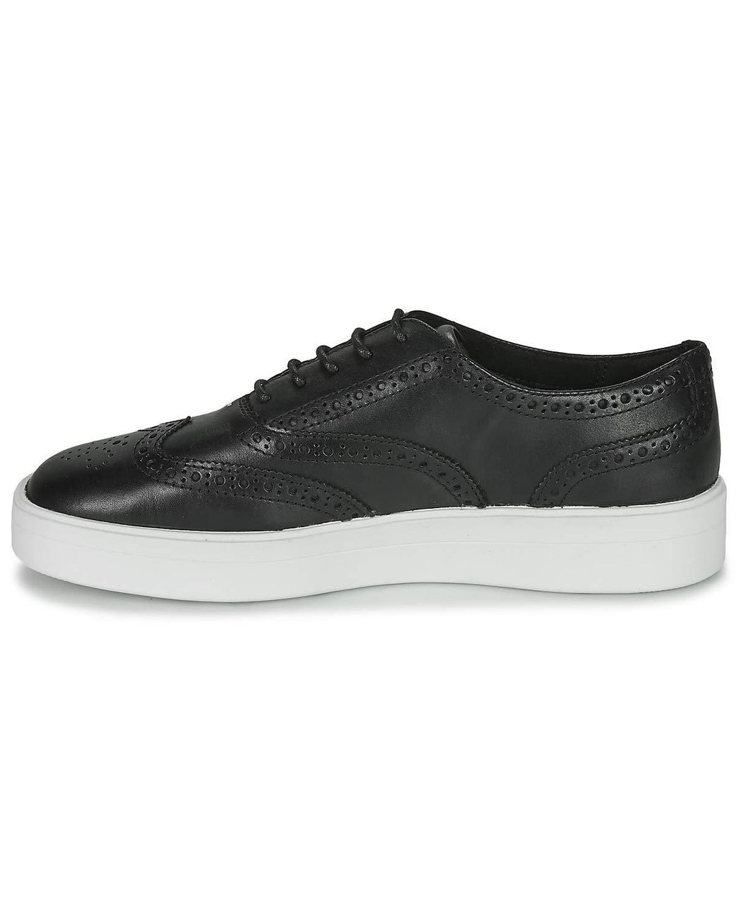 Clarks Hero Brogue. in Black | Lyst UK