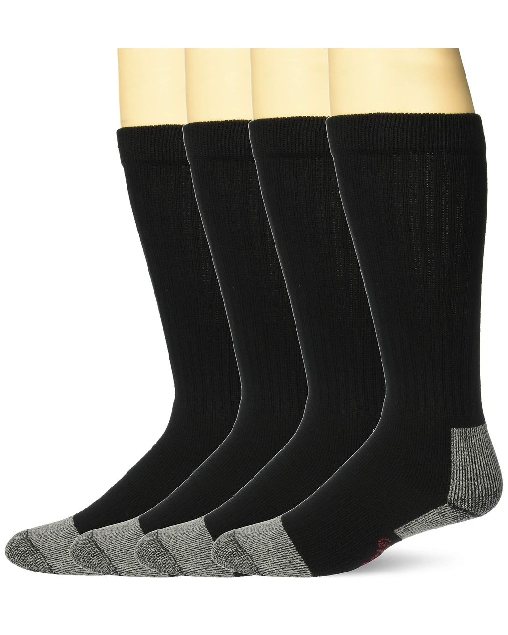 Wrangler Riggs Workwear Over The Calf Work Boot Socks 4 Pair Pack in ...