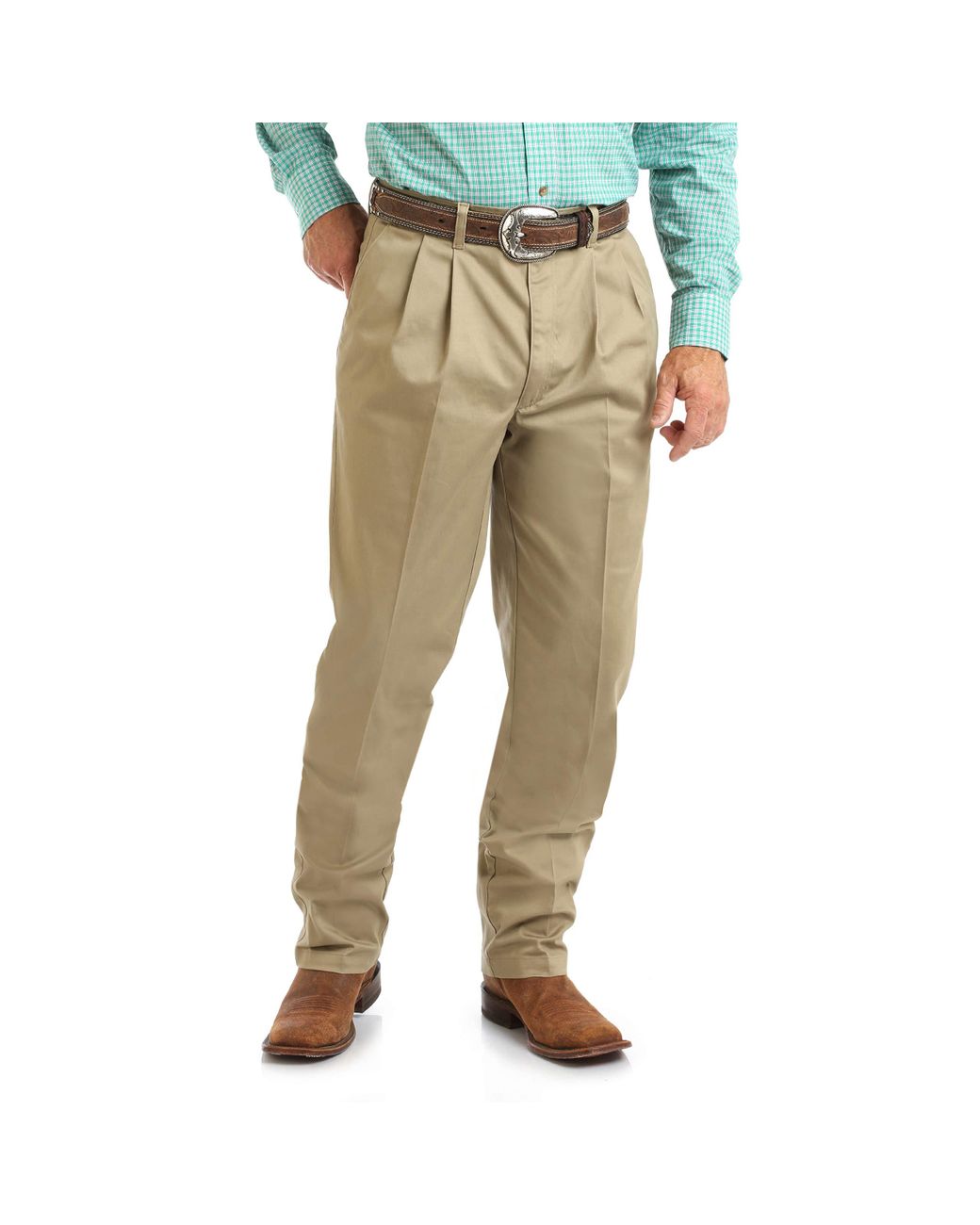 wrangler riata slacks