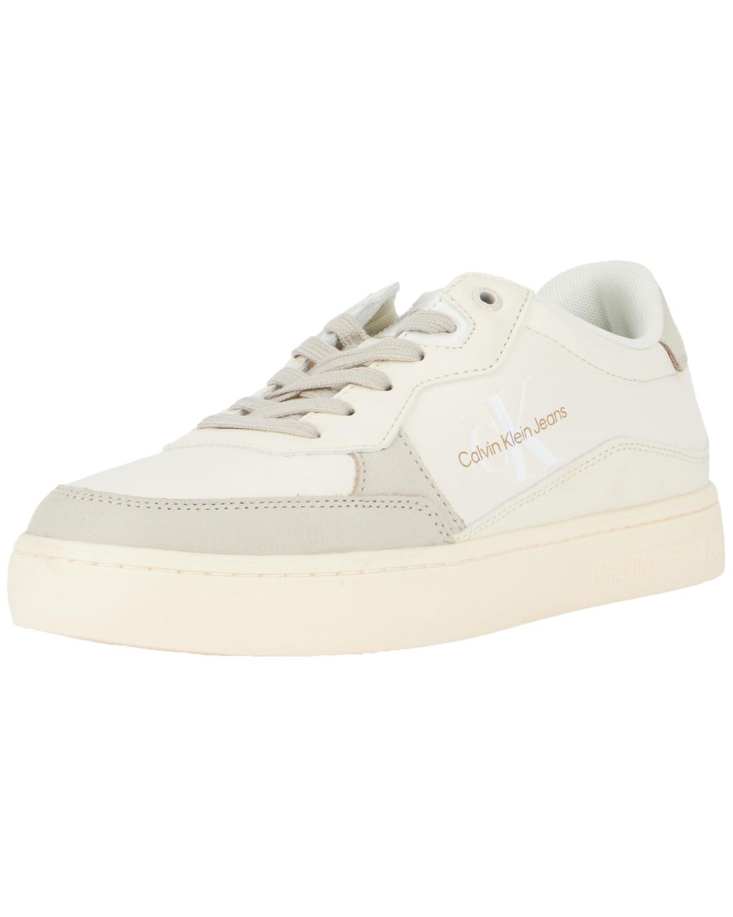 Calvin Klein Classic Cupsole Low Lth Ml Fad Sneaker in Black for Men Lyst UK
