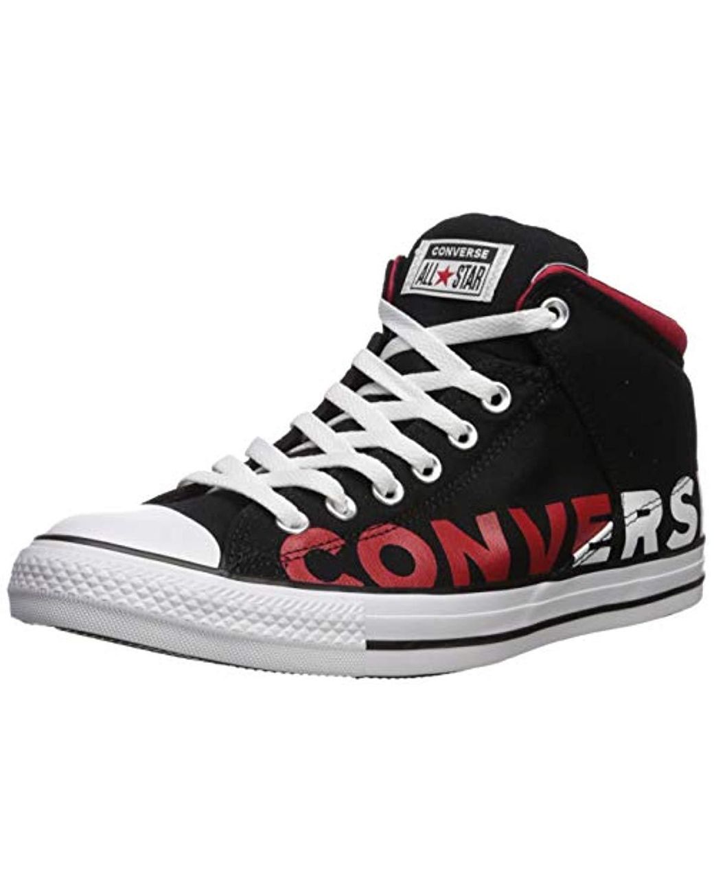 converse fulton mix quilted leather