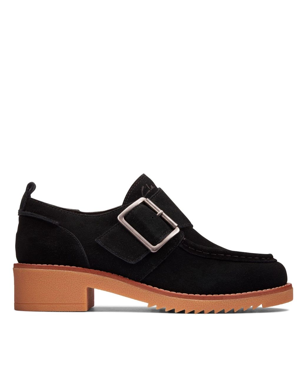 clarks eden mid monk shoes women