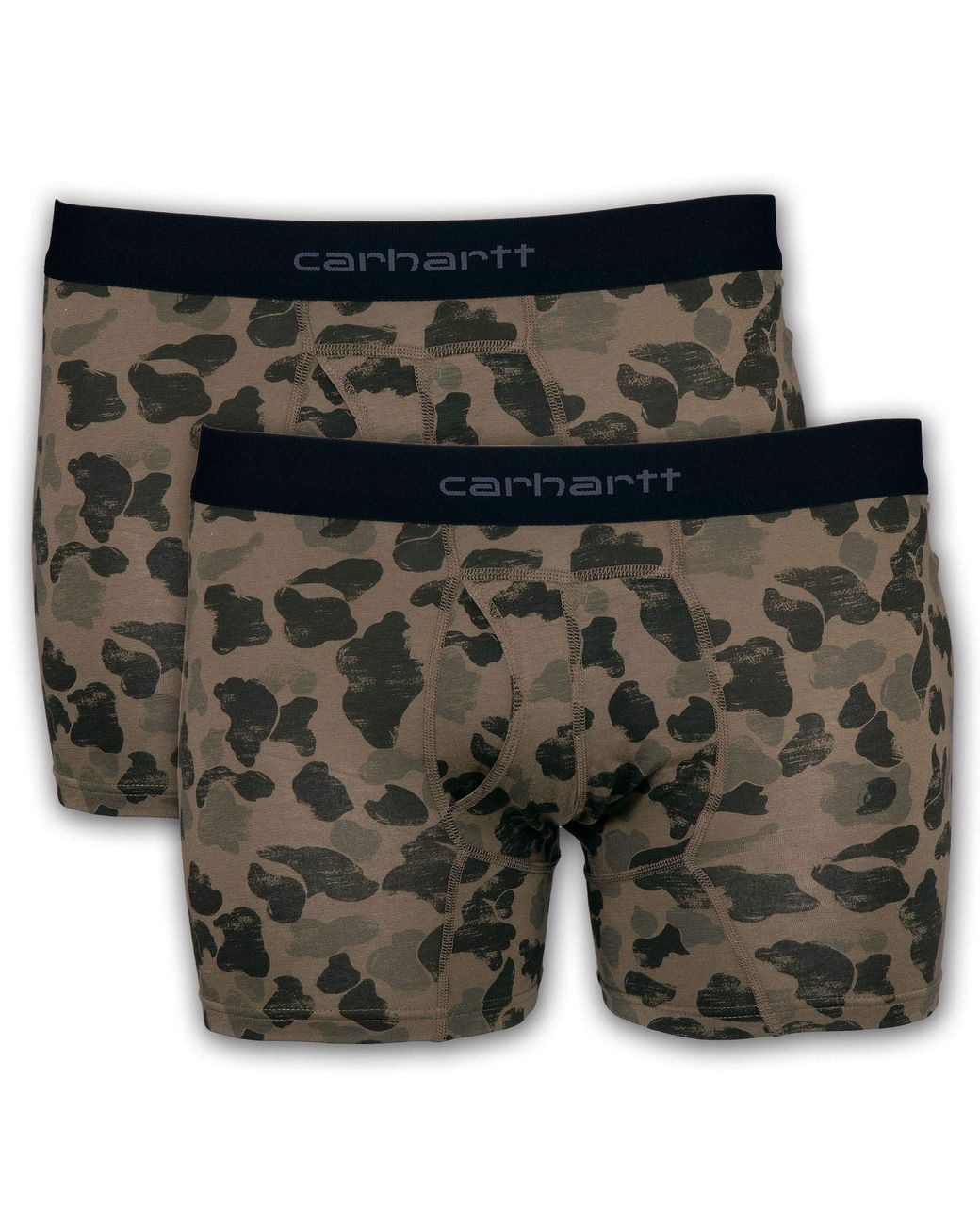 Carhartt 5" Inseam Cotton Polyester 2 Pack Boxer Brief for Men Lyst