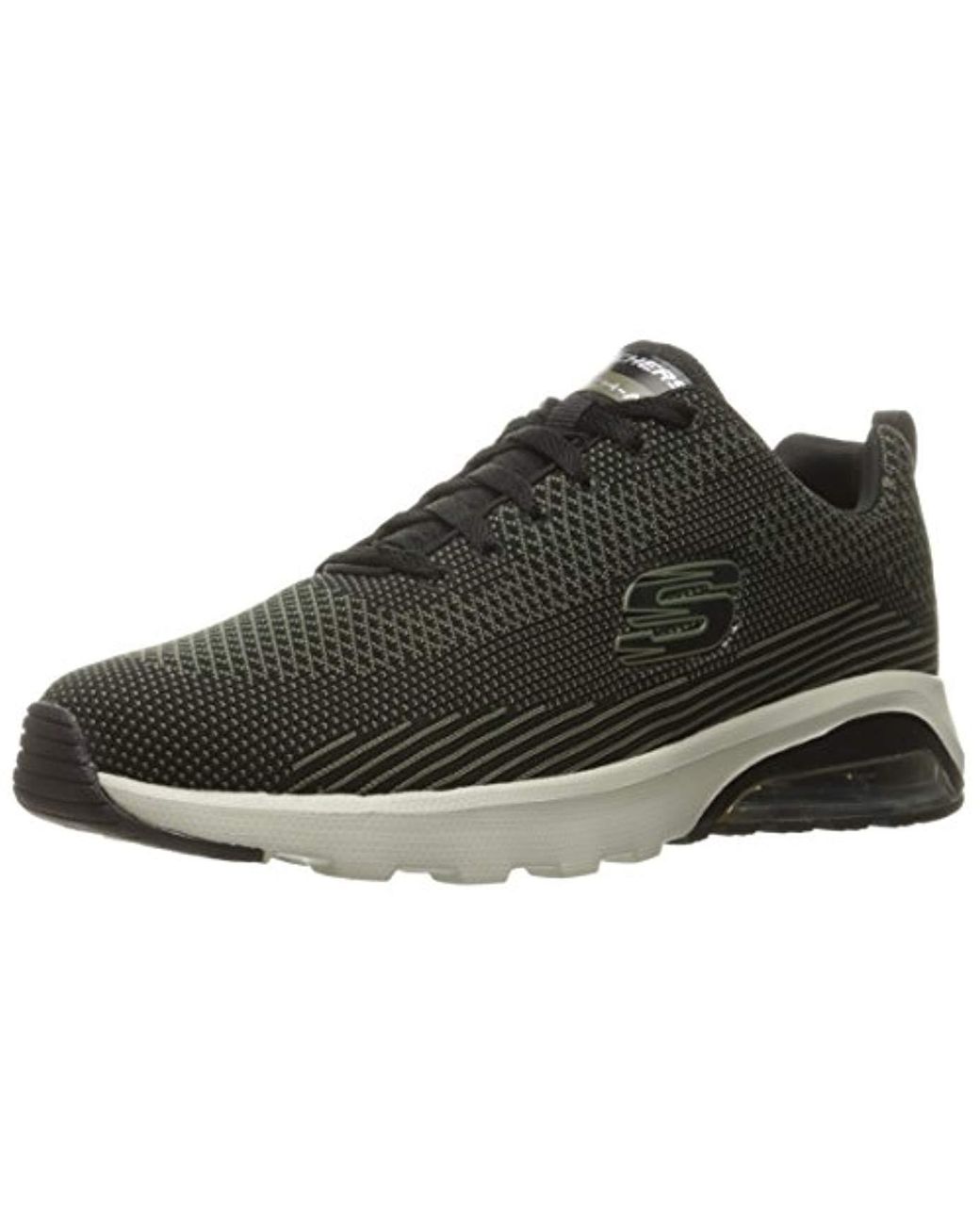 skechers air infinity hombre olive