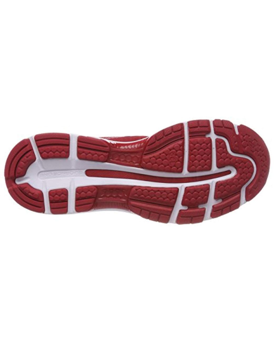 A merced de pueblo Molesto Asics Gel-nimbus 20 London Marathon Competition Running Shoes in Red | Lyst  UK