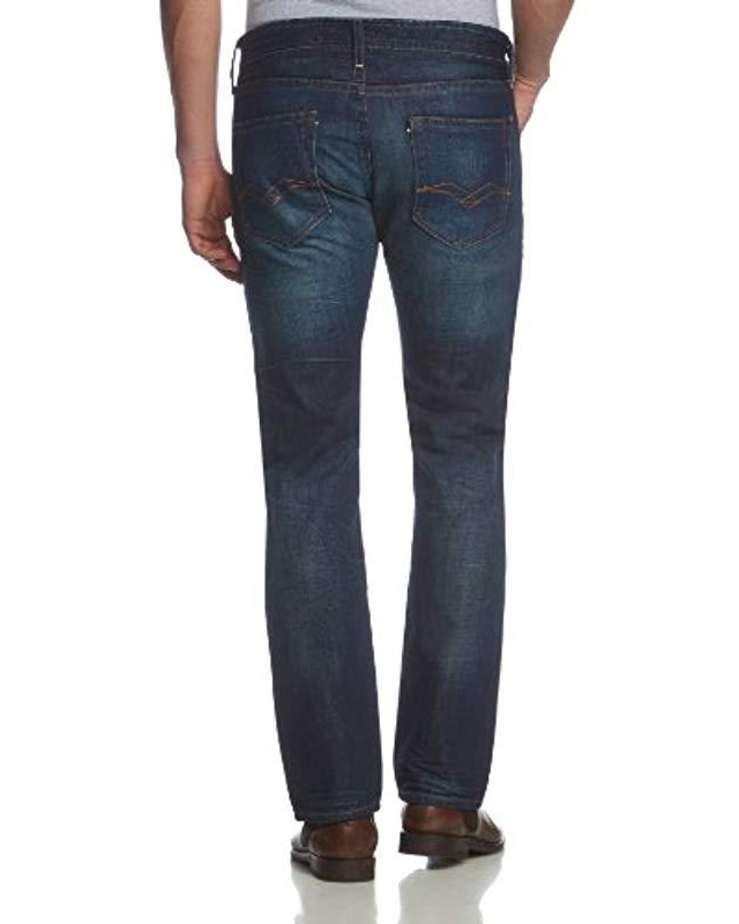 Replay Tillbor Slim Jeans in Blue for Men | Lyst UK