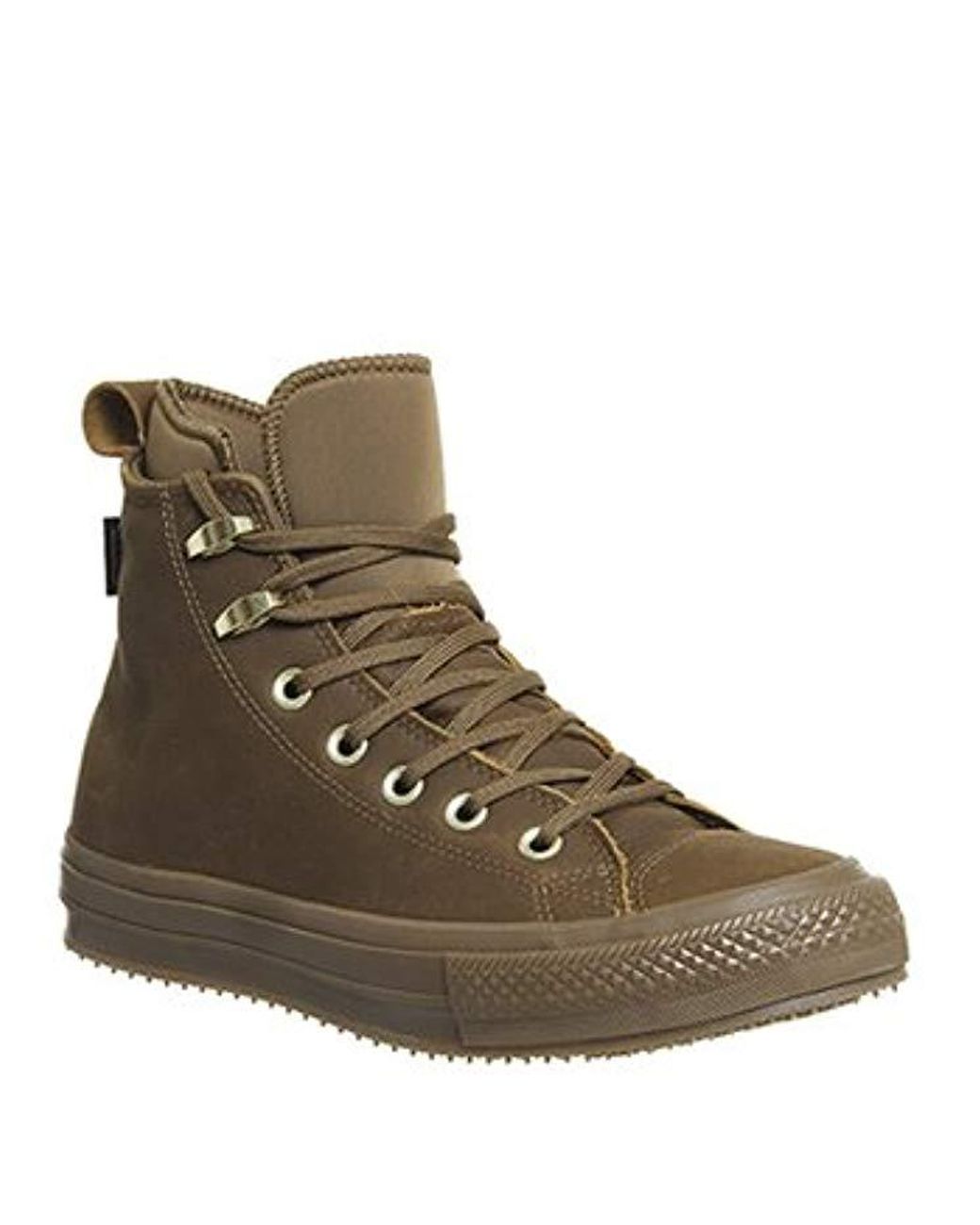 Converse Ctas Waterproof Boot Hi Womens Ankle Boots Brown - 4.5 Uk | Lyst UK