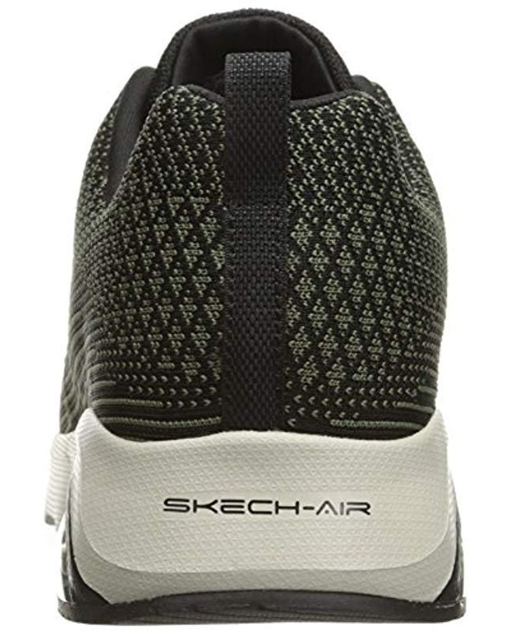 skechers air infinity hombre olive
