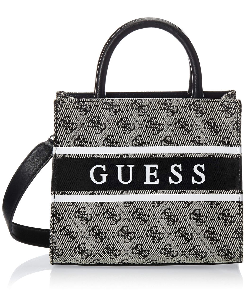 Guess mini tote bag hotsell