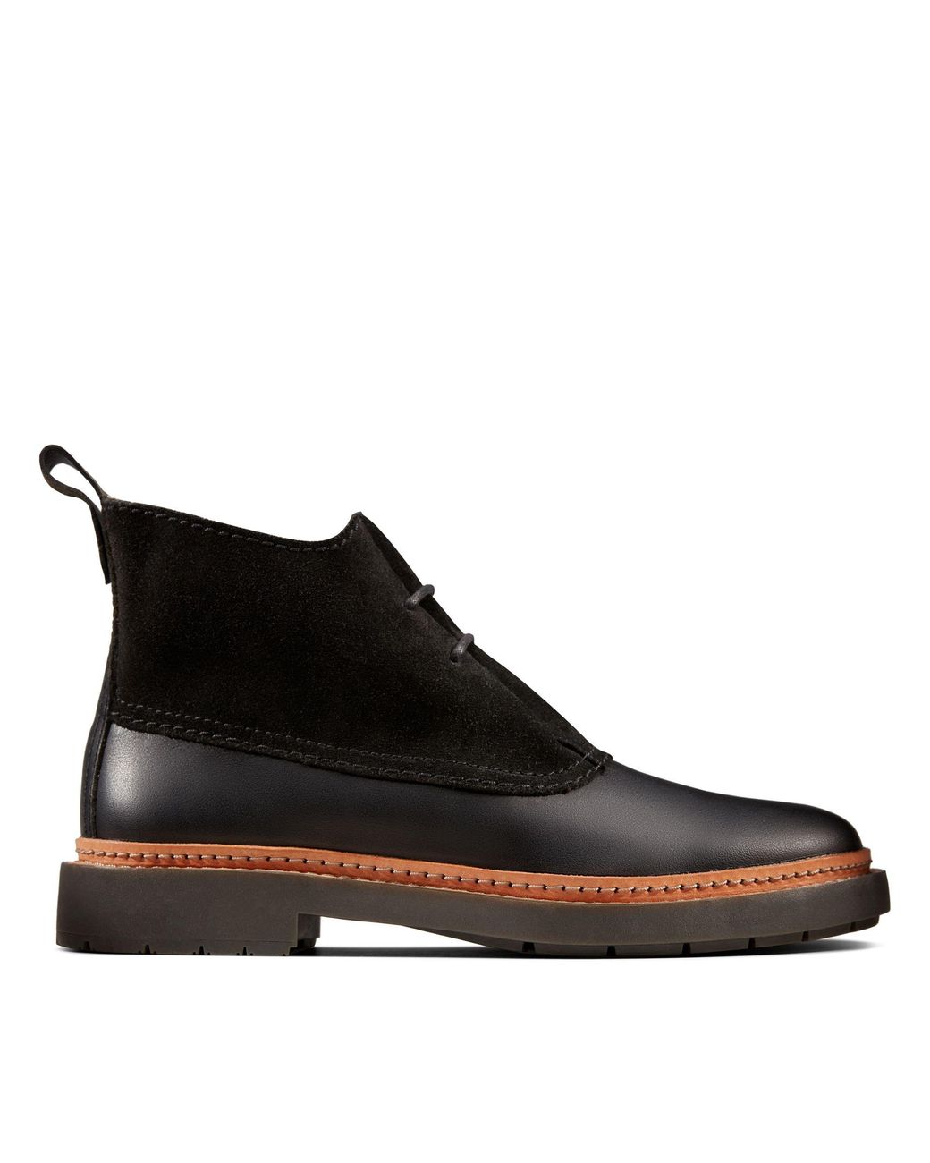 clarks trace fawn boots