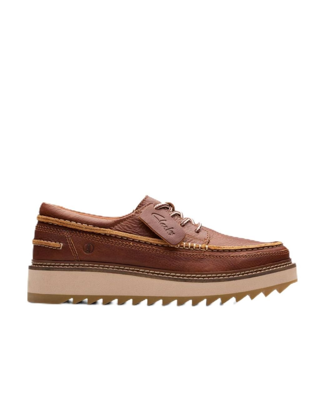 Clarks Clarkhill Lace Sneaker in Brown for Men Lyst UK