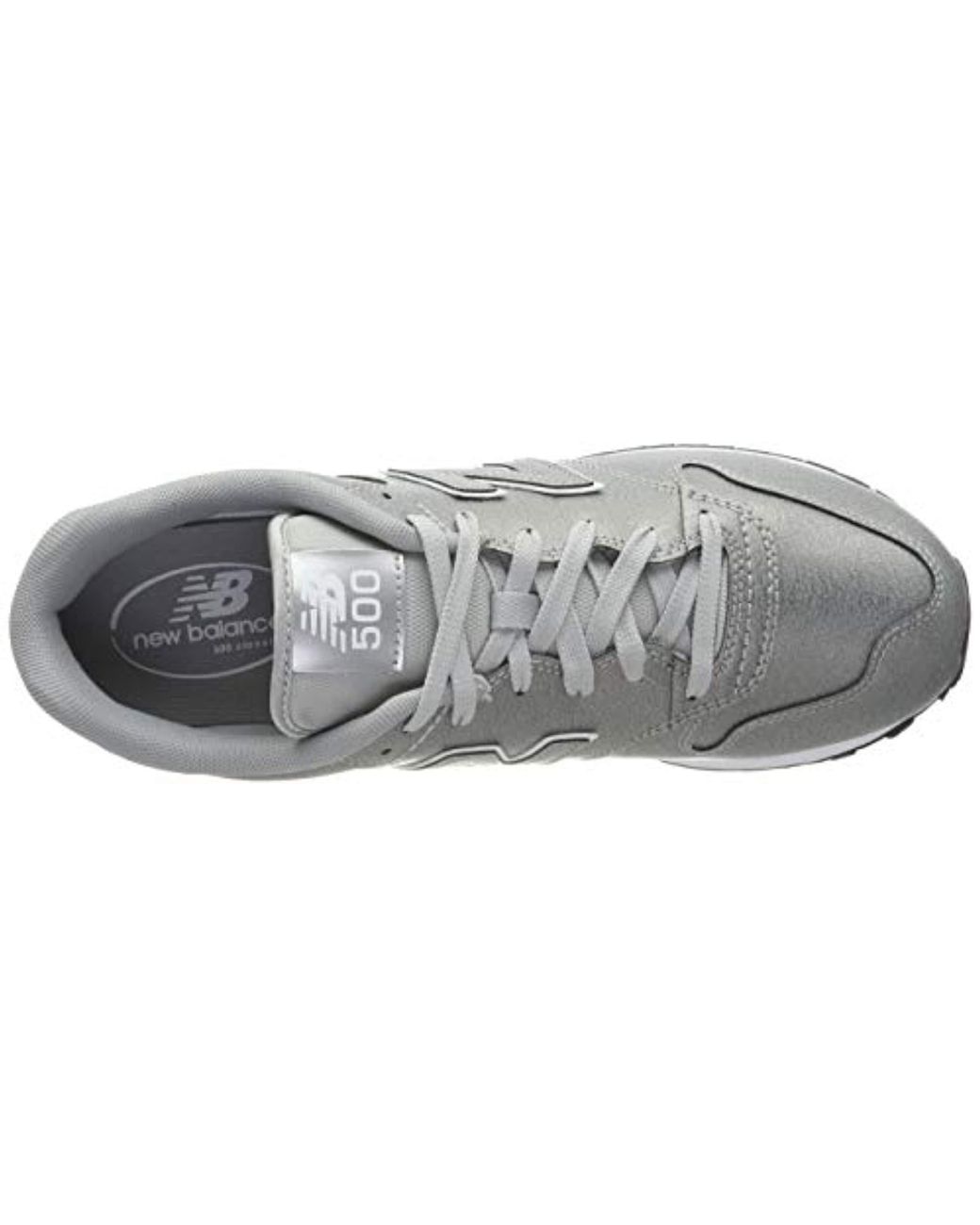 new balance 500 silver metallic new balance 500 silver metallic