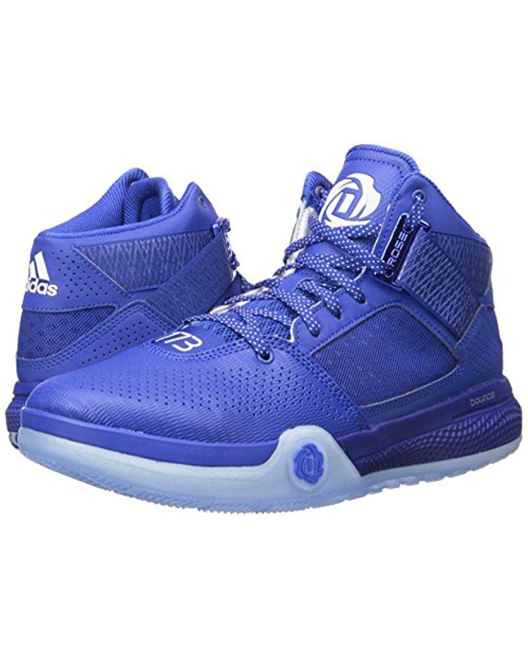 menos calcetines Sympton adidas Performance D Rose 773 Iv Basketball Shoe in Blue for Men | Lyst