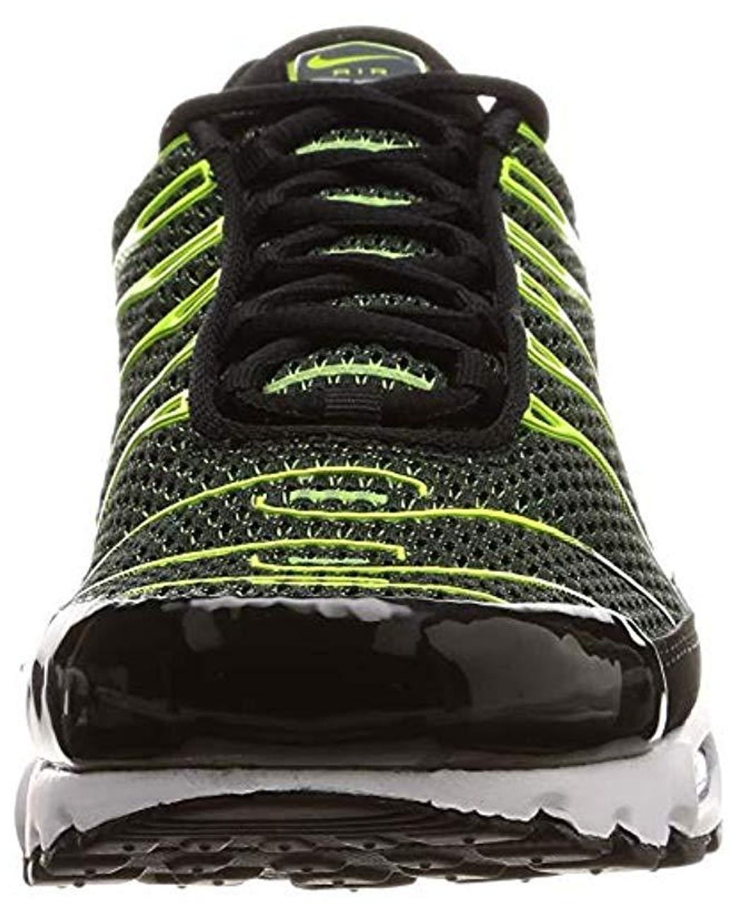 Nike Synthetic Original Air Max Plus Tuned 1 Tn Black Volt Green Trainers  Shoes 852630 036 for Men | Lyst UK