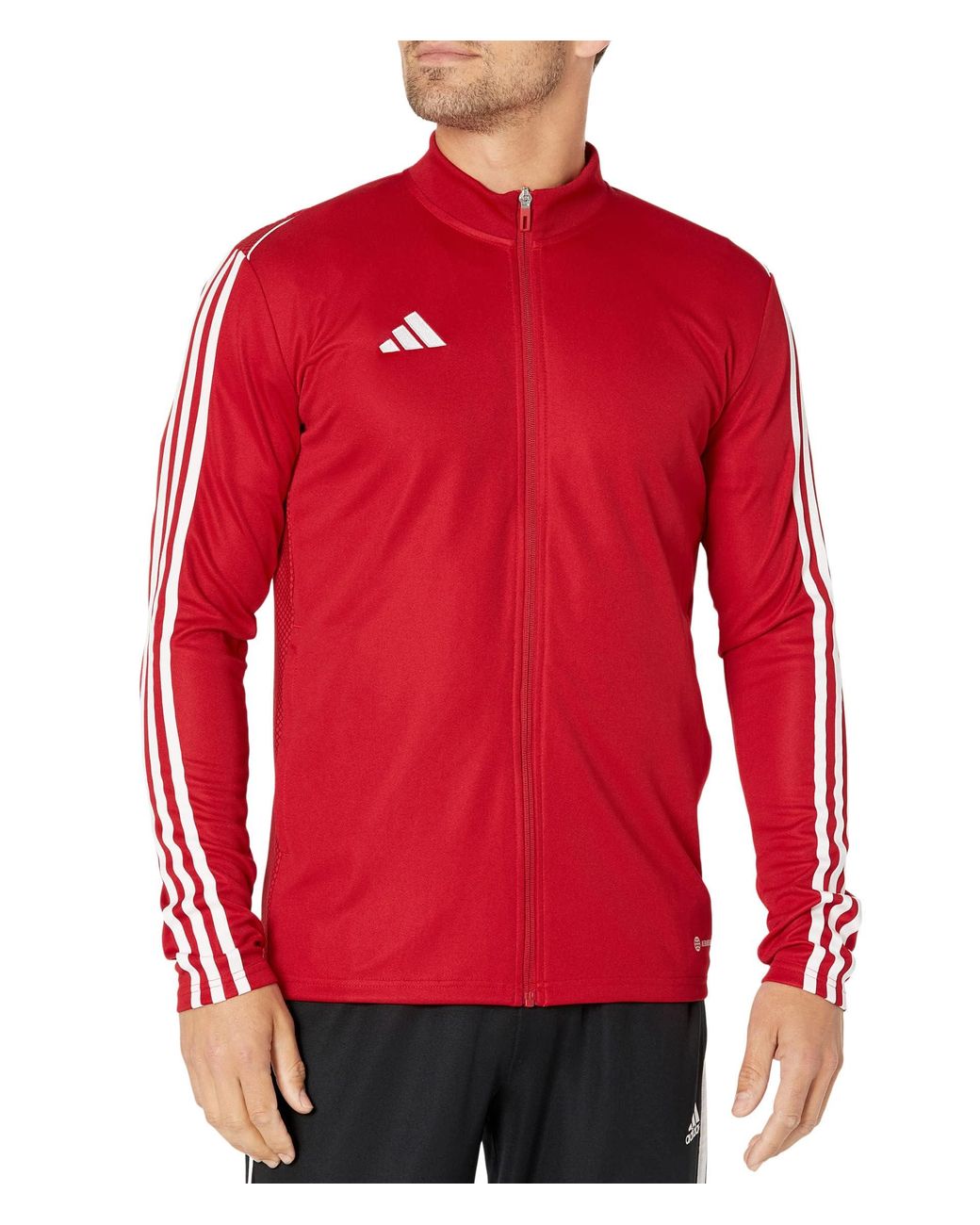 Adidas red hotsell training jacket