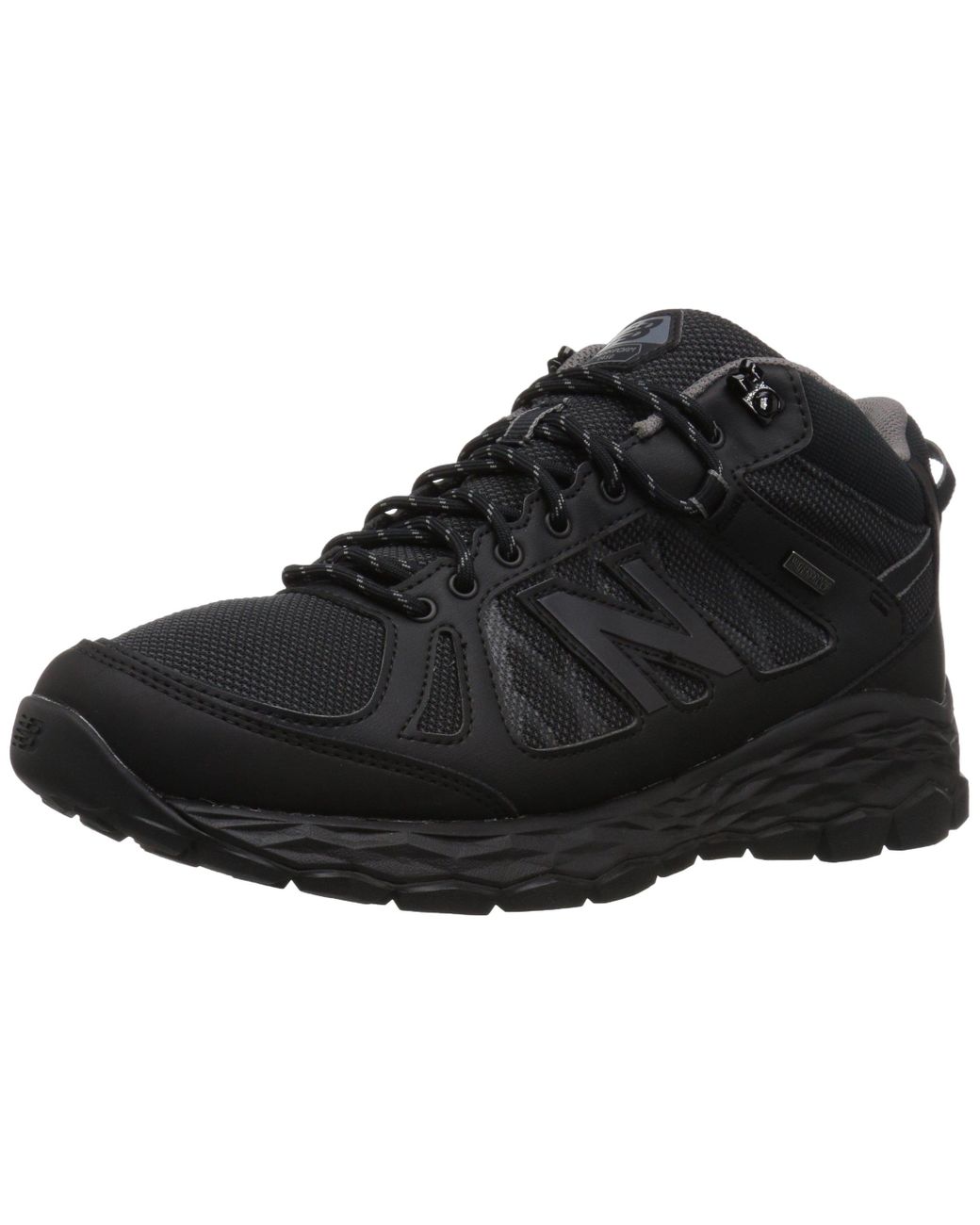 New Balance Leather 1450 in Black for 