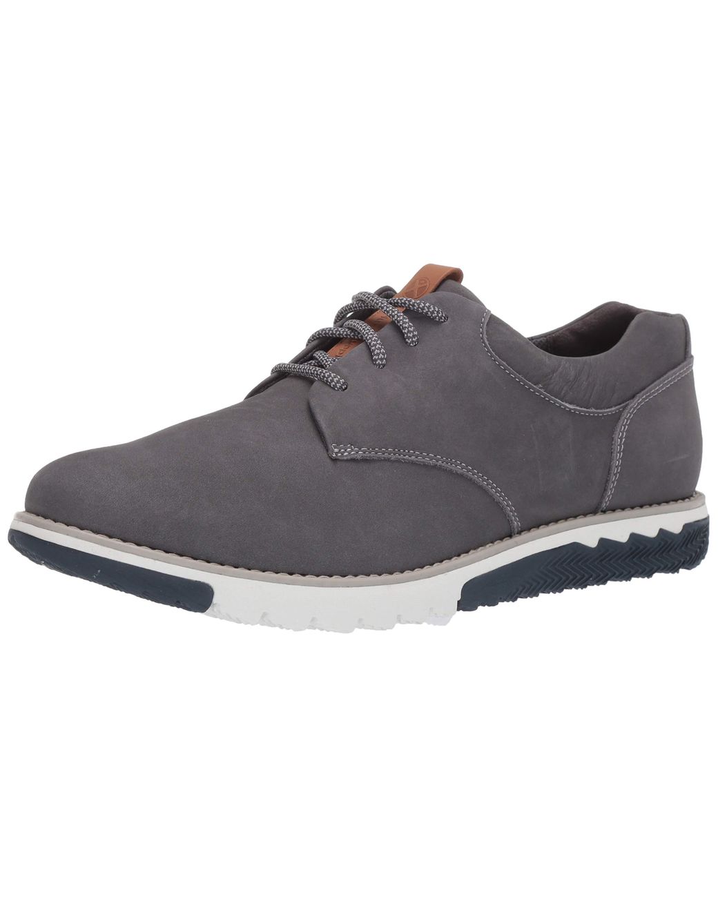 Hush Puppies Suede Expert Pt Laceup Sneaker in Grey (Gray) for Men Lyst