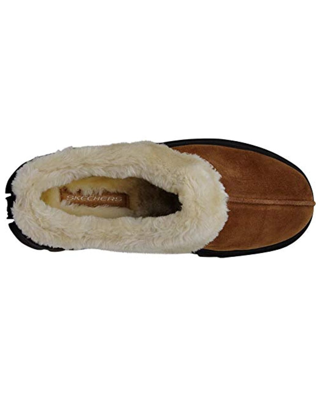 skechers women's fortress clog slipper