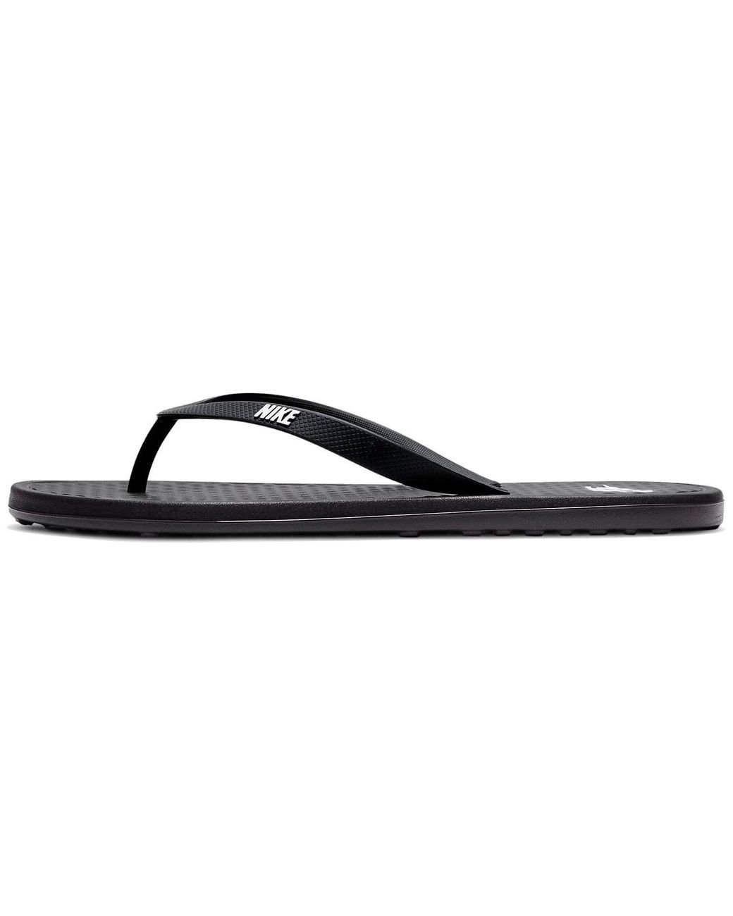 Nike Mens Flip Flop in Black for Men Lyst UK