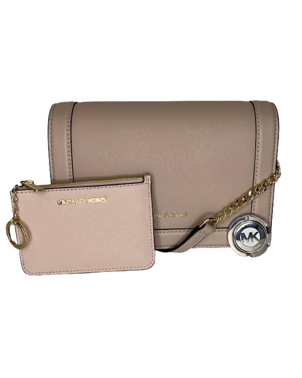 Michael Kors Womens Fashion Passport Wallet Brown or Pink Credit id Card  Holder