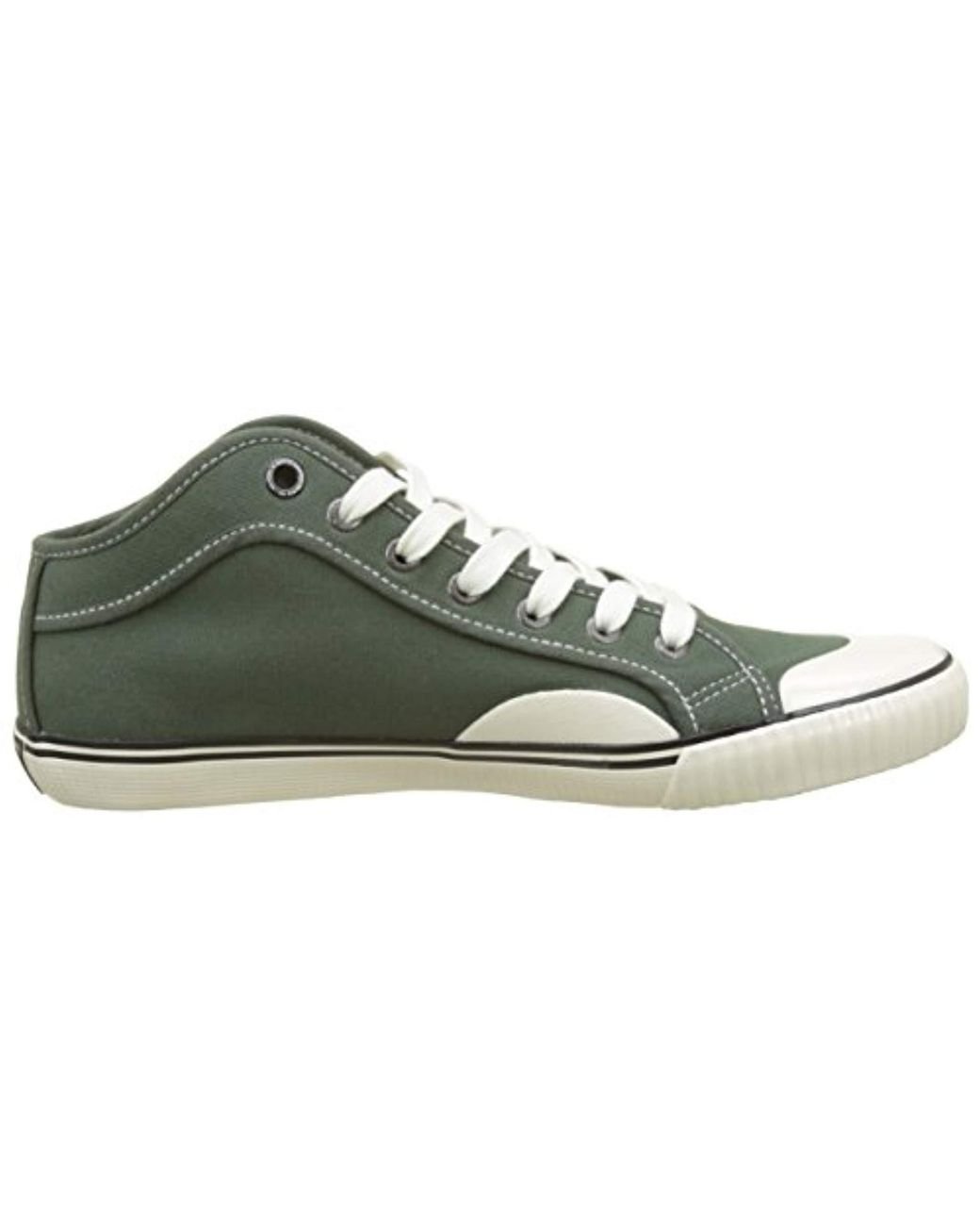 Pepe Jeans Industry 1973 Men's Shoes (high-top Trainers) In Green for Men |  Lyst UK
