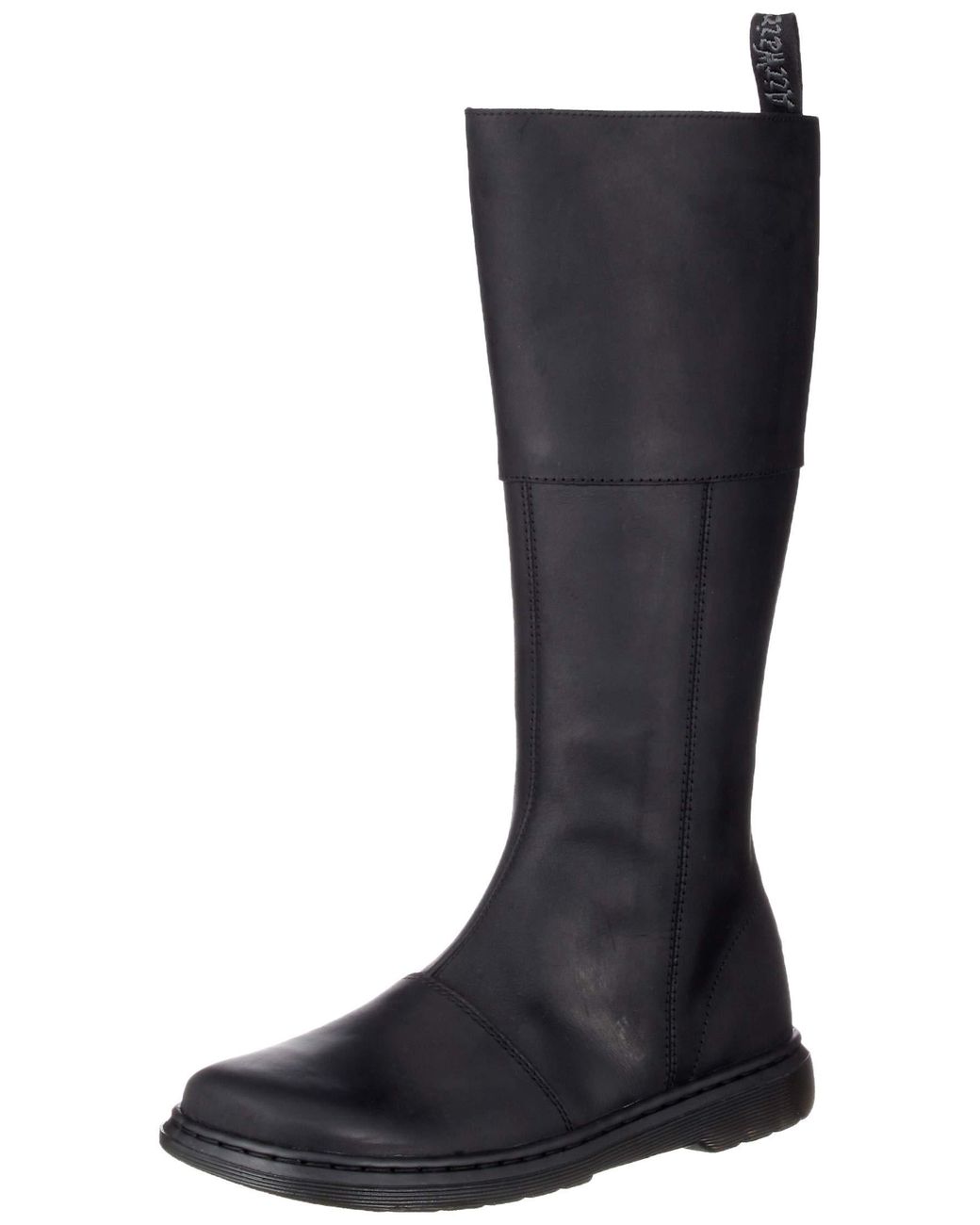 Dr. Martens Lahiri High Boots in Black Lyst UK