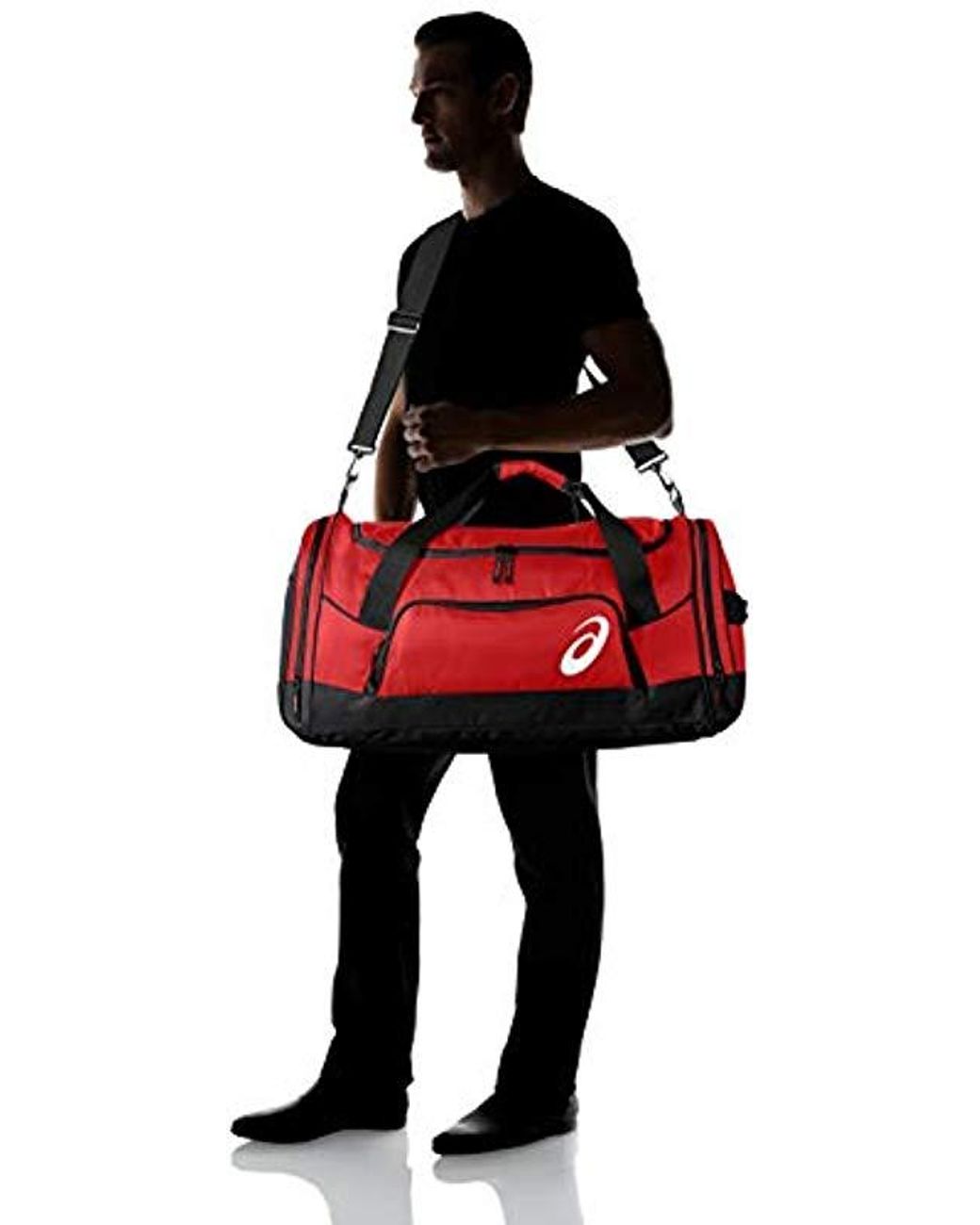 asics edge ii medium duffle