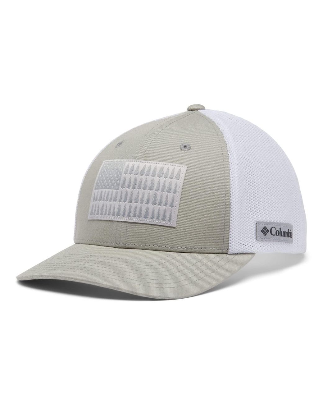 Columbia Mesh Ballcap, Grill Heather/Black, Large/X-Large at