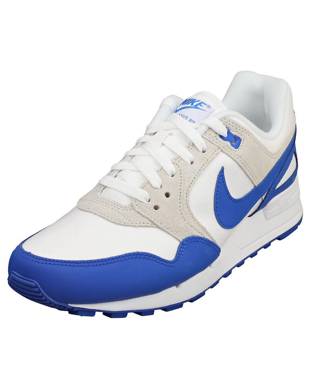 Nike Air Pegasus 89 Mens Fashion Trainers In White Blue - 9 Uk for Men |  Lyst UK