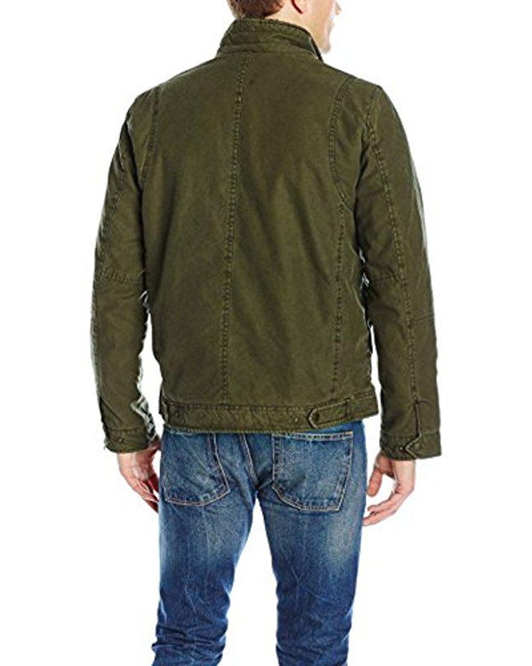 Two Pocket Sherpa Lined Trucker Jacket 