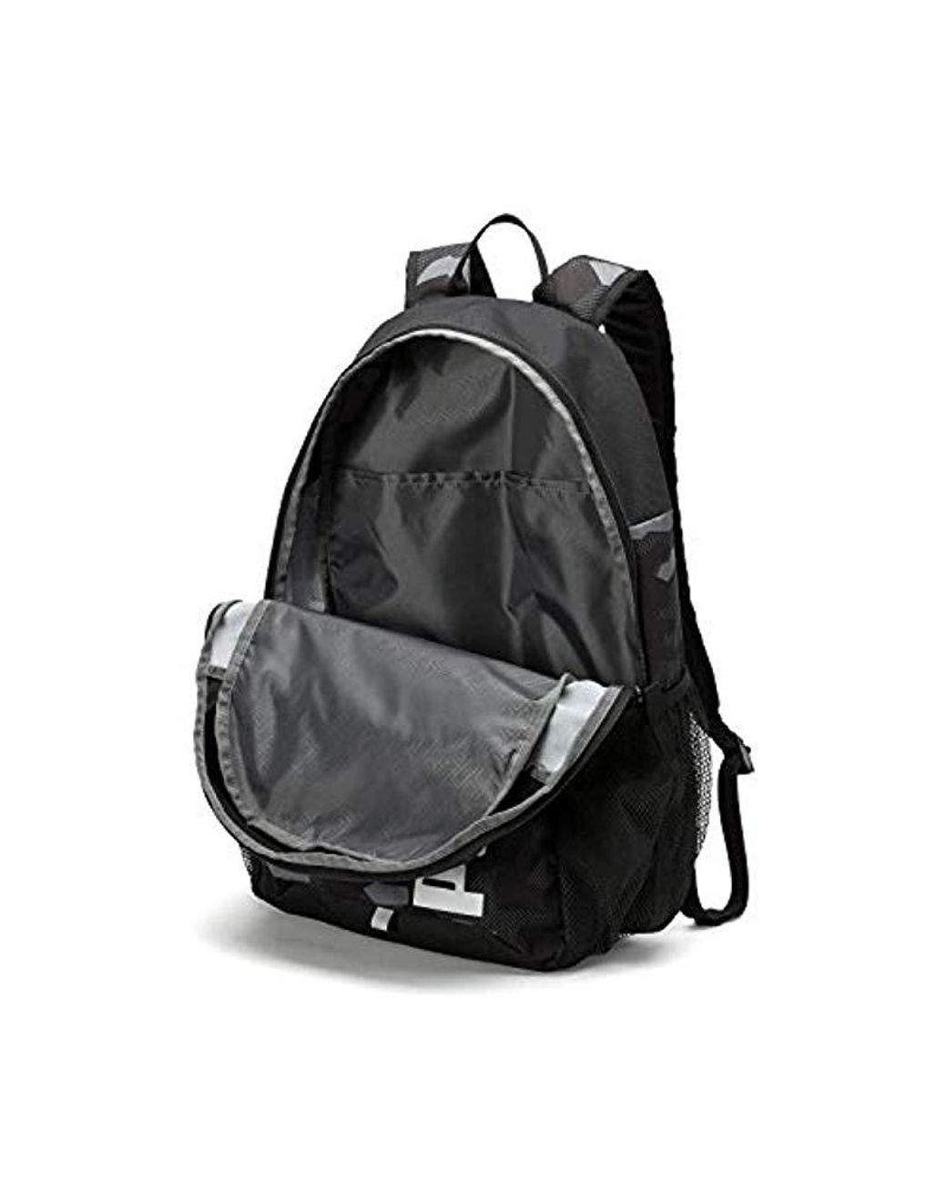 PUMA FOUNDATION BACKPACK RUCKSACK BLACK RRP £28 25 LITRES NEW WITH TAGS