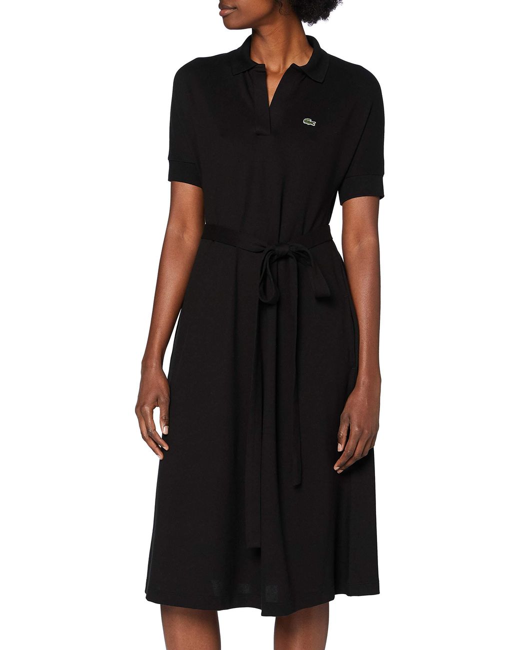 EF2302 Robe Lacoste en coloris Rouge Lyst