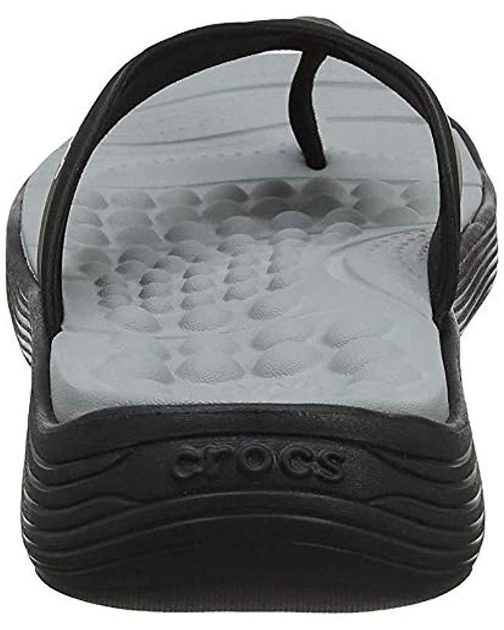 Crocs women's reviva flip flop hot sale
