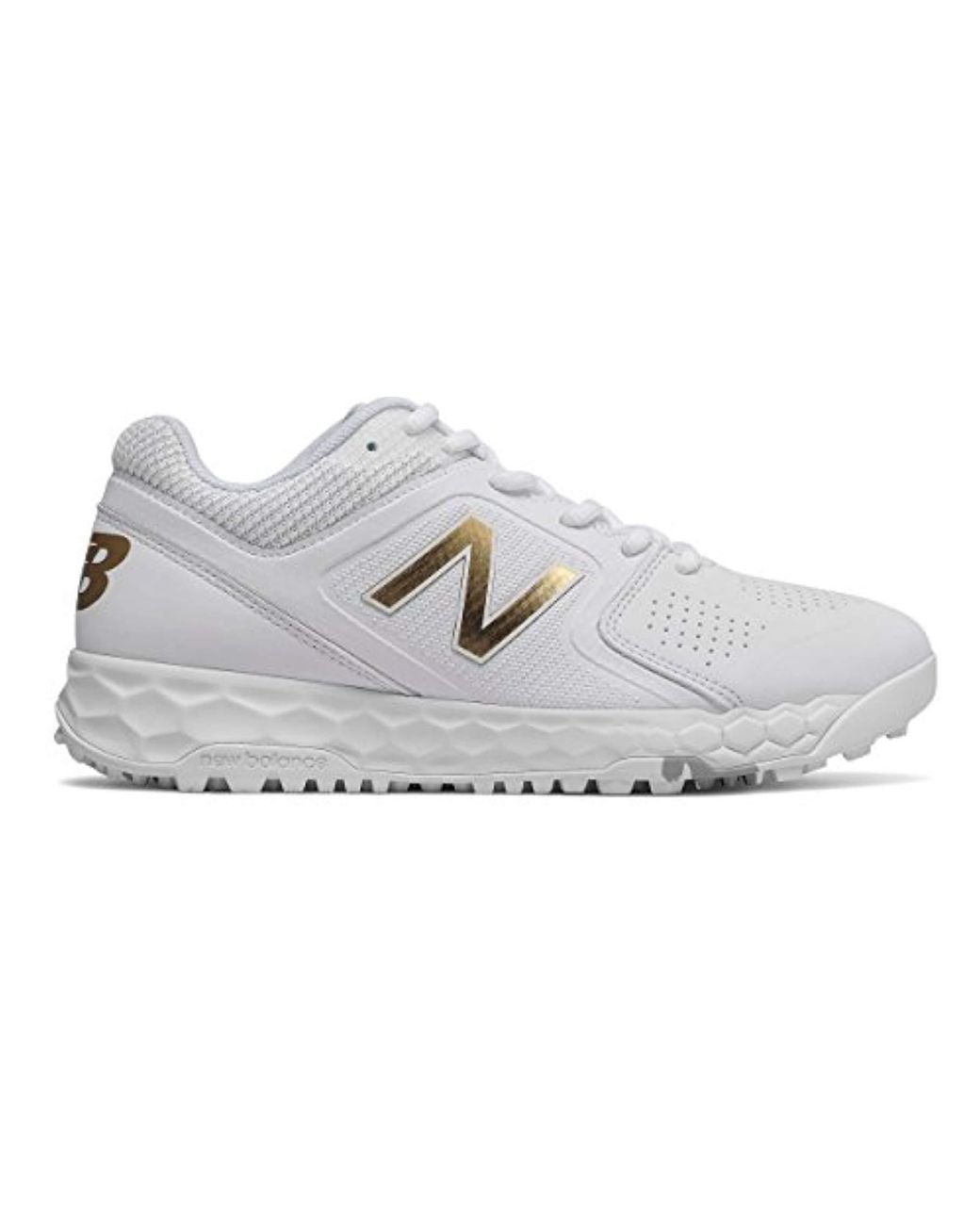 new balance women's velo v1 turf softball shoe