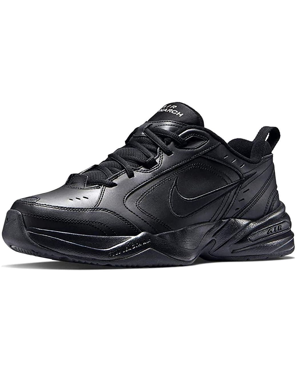 Nike Air Monarch Iv in Black for Men | Lyst