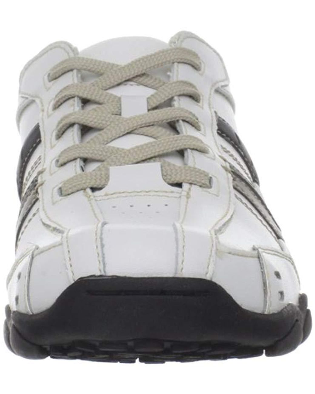 Skechers Diameter Vassell Casual Sneaker in White for Men | Lyst