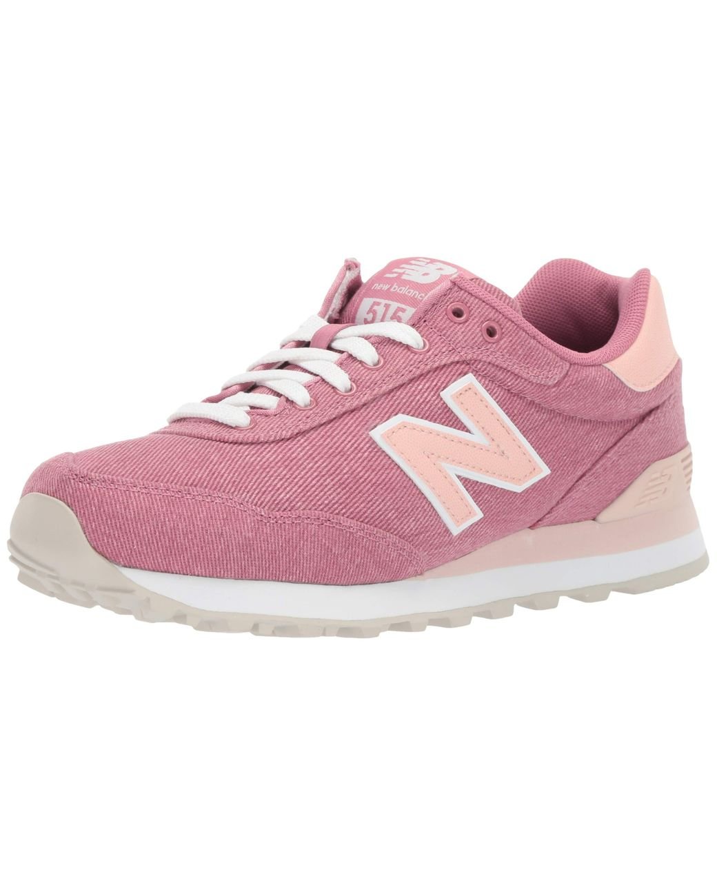 New Balance Rubber 515 V1 Sneaker in Pink - Lyst