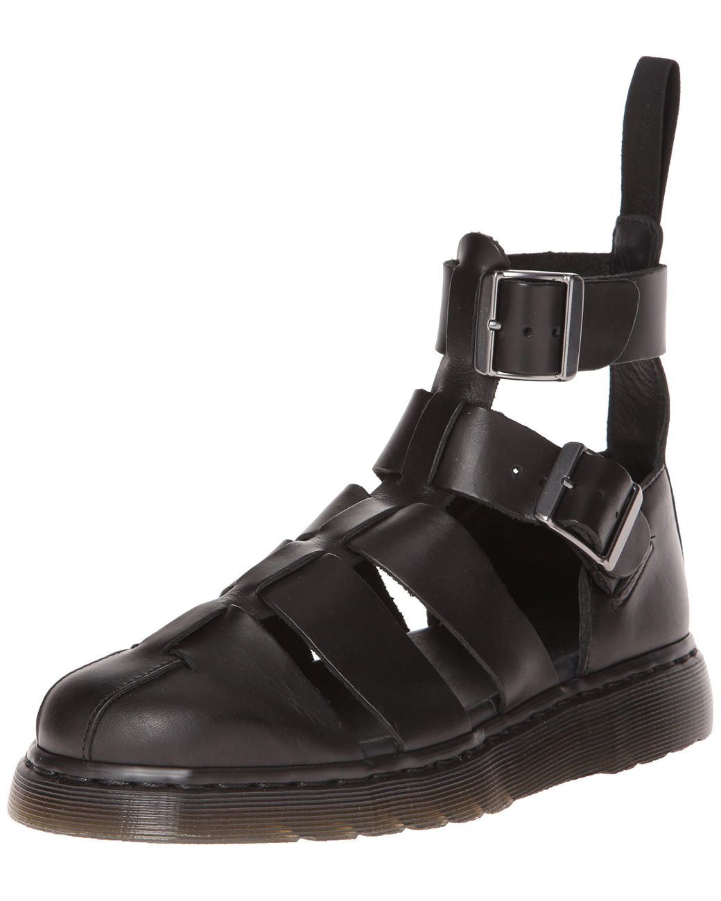 Dr. Martens Geraldo Sandal in Black for Men Lyst