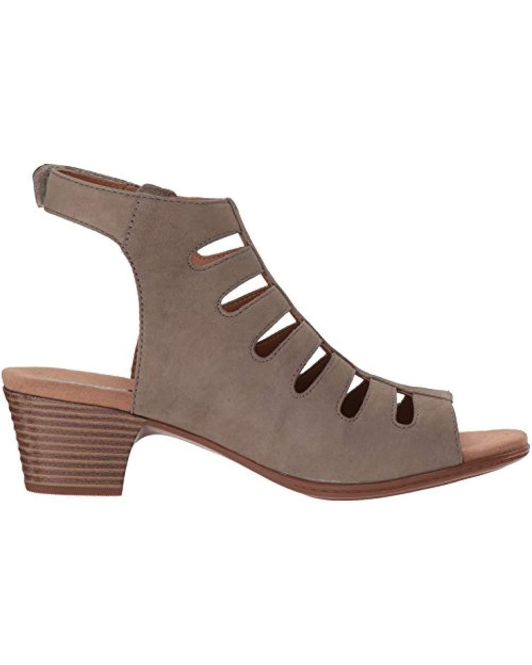 clarks valarie shelly heeled sandals