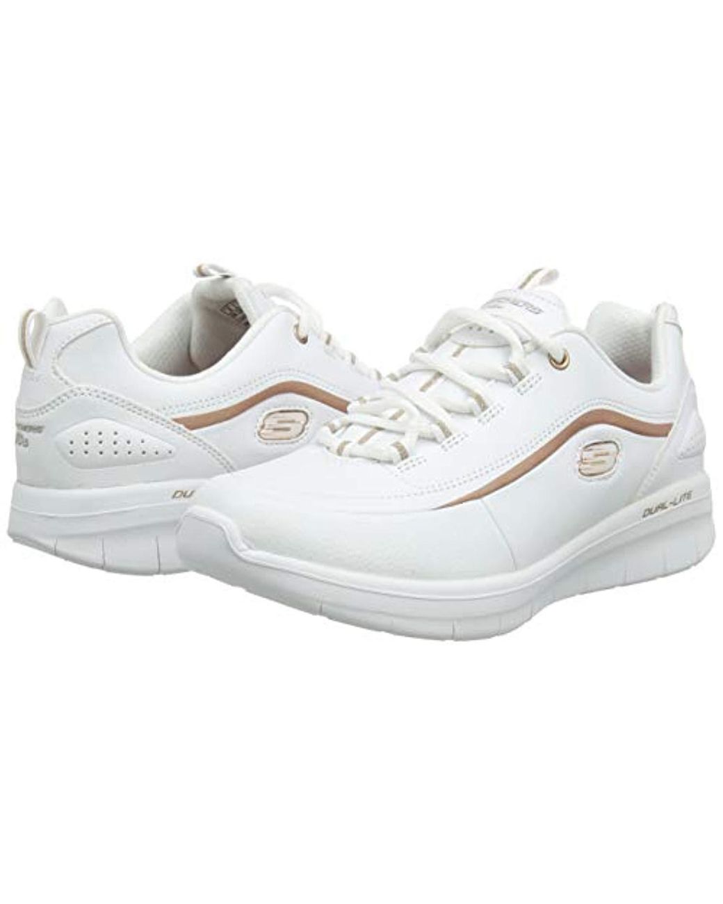 skechers synergy 2.0 hombre beige