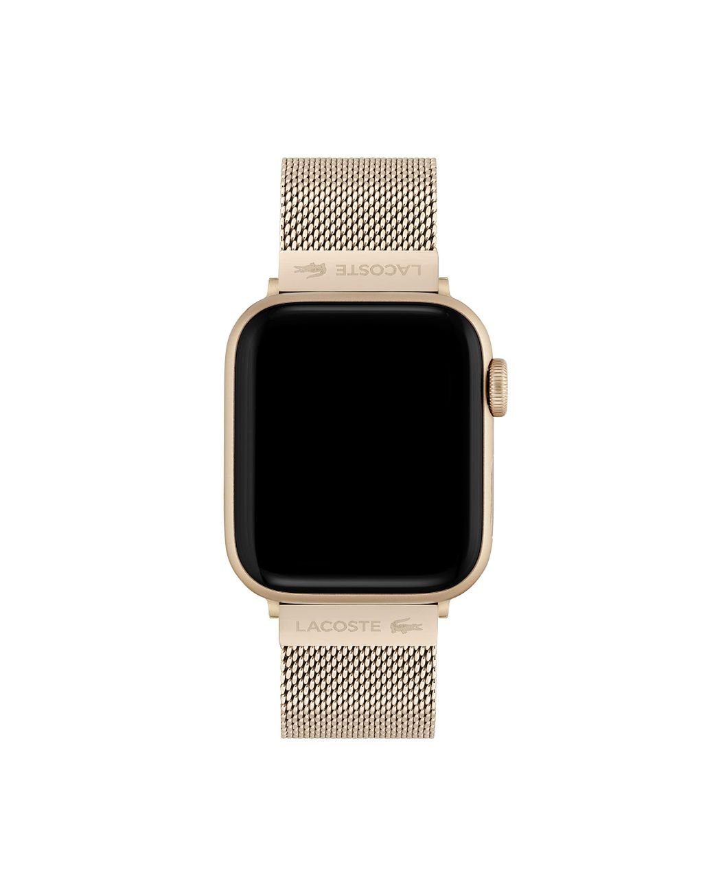 Cinturini per Apple Watch in Silicone di Lacoste in Nero | Lyst