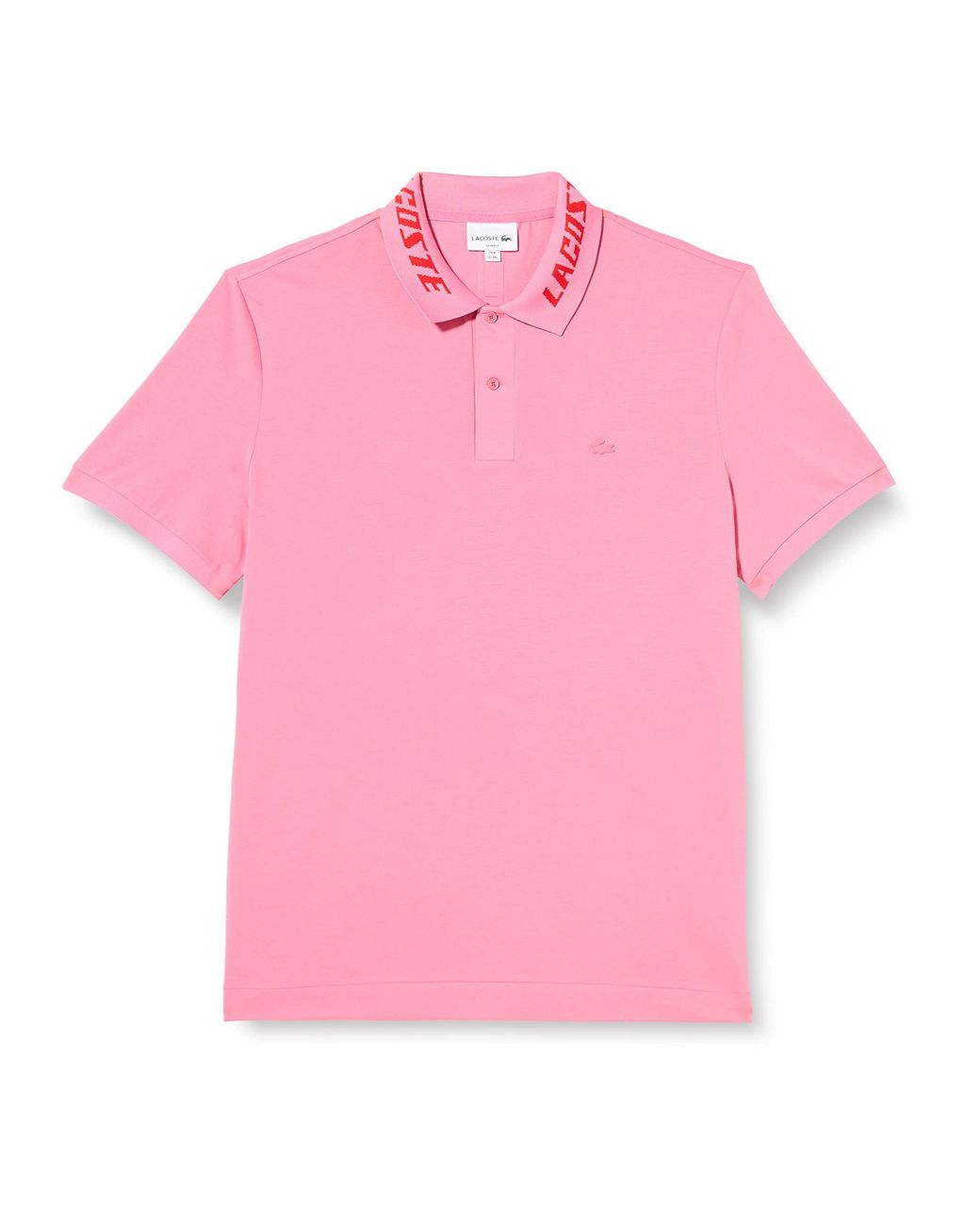 Lacoste Ph9642 Polo Shirts in Pink for Men Lyst UK