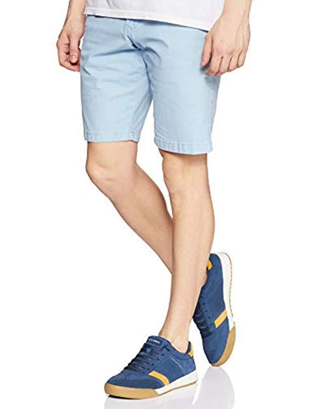 Skechers 52325 Zinger Wildview Navy Leather S Trainers in Blue for Men |  Lyst UK