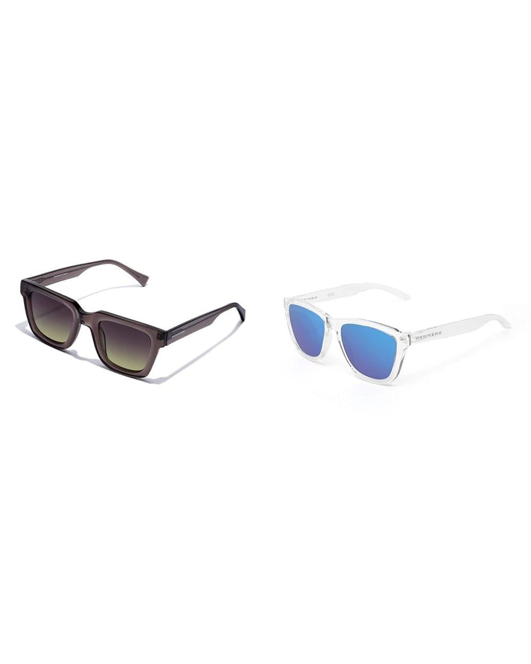 Gafas de sol Cristal Grey Moss Head + Gafas de sol Transparente/Azul Talla  única de Hawkers de color Azul | Lyst
