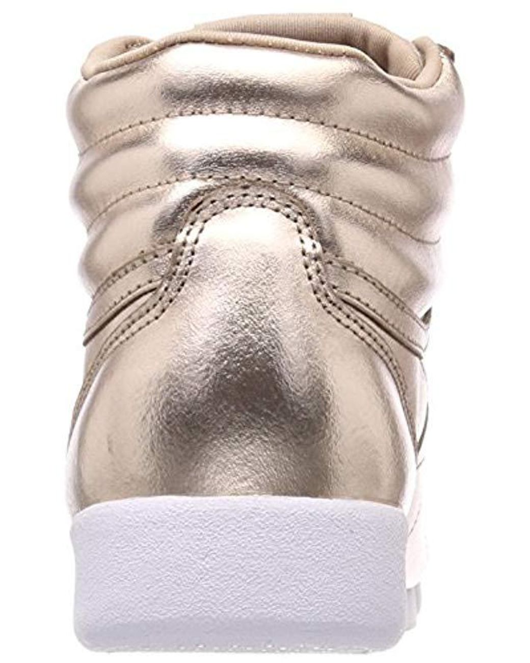 reebok freestyle hi mujer verdes